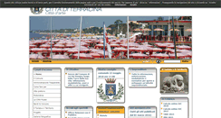 Desktop Screenshot of comune.terracina.lt.it